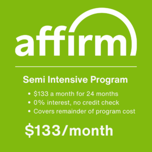 Semi Intensive Program